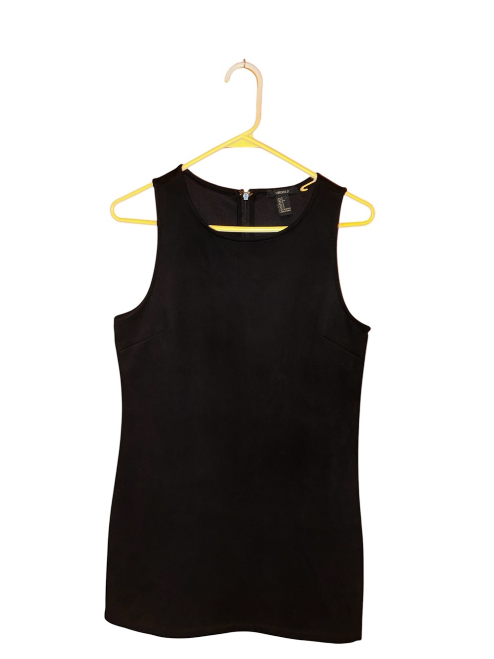 Forever 21 Black Sleeveless Tank Shift Top